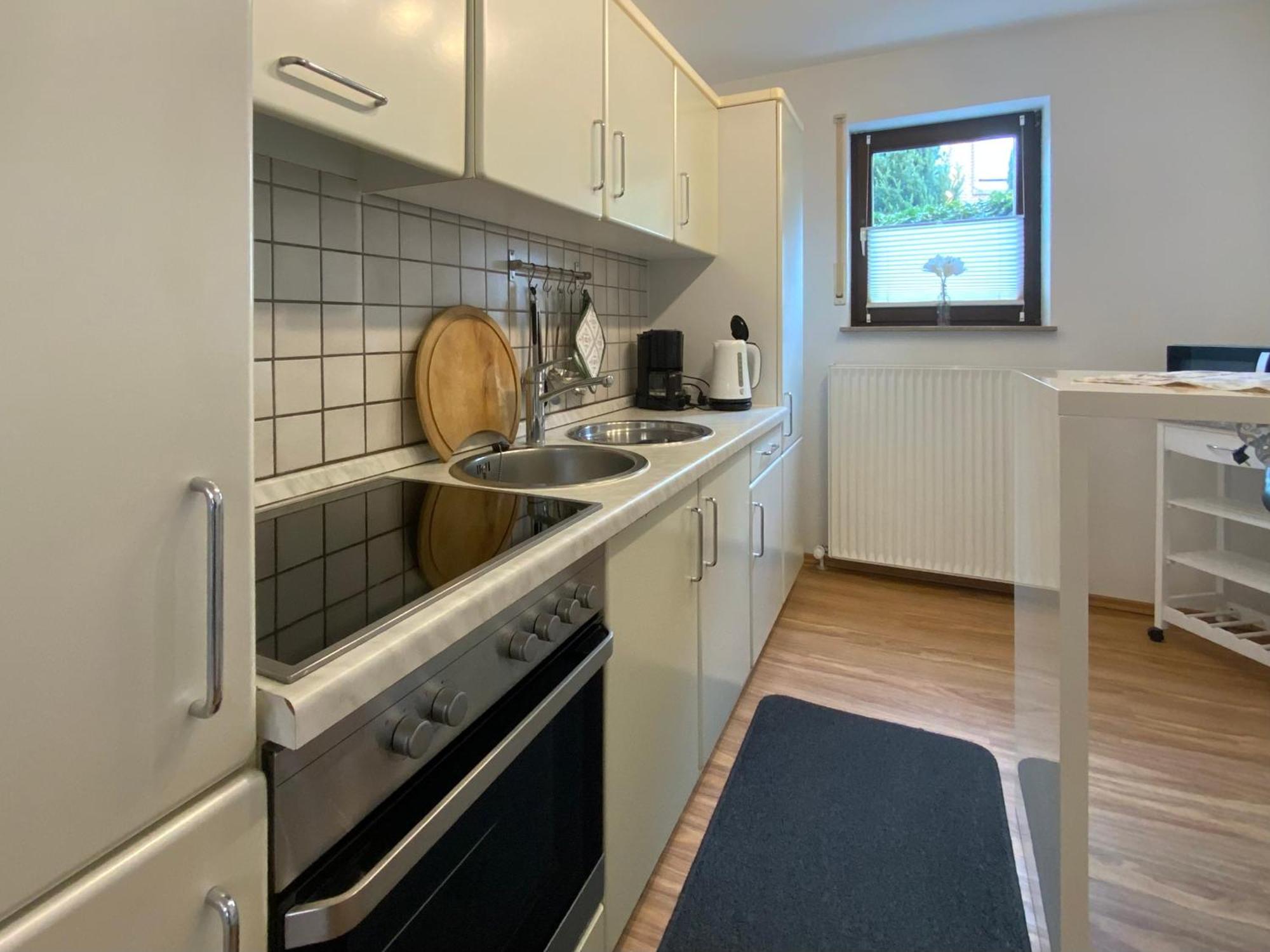 Helle Fewo, 60 Qm, Souterrain, Eigener Eingang, Rhein Und Nahe บิงเงนอัมไรน์ ภายนอก รูปภาพ